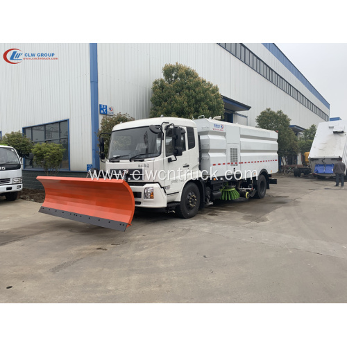 Guaranteed100% Dongfeng Street Sweeper Cleaning Truck